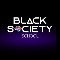 BLACK SOCIETY SCHOOL®️ logo - Similar company to Rô Amonet®️ - Mulheres Exponenciais