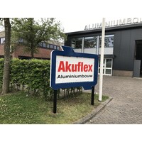 Akuflex BV Aluminiumbouw logo - Similar company to Constructiebedrijf De Groot B.V.