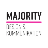 Majority design och kommunikation logo - Similar company to Robilix Design