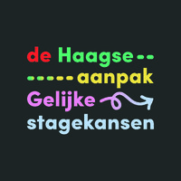 de Haagse aanpak Gelijke stagekansen logo - Similar company to Kennispunt Mbo Beroepspraktijkvorming