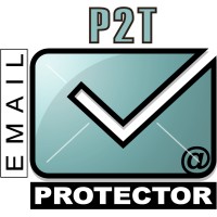 P2T – the best way to put spam away logo - Similar company to Vale De Rans