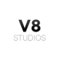 V8 Studios logo - Similar company to Game Rebel