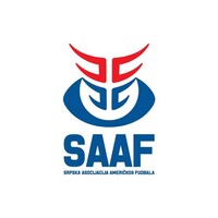 Serbian Association of American Football logo - Similar company to Fizio Group