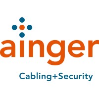Ainger Cabling + Security logo - Similar company to Bersona Digital Media