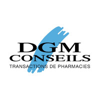 DGM CONSEILS TRANSACTIONS de PHARMACIES logo - Similar company to D6D