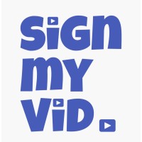 Sign My Vid logo - Similar company to Steadfast Re Pty Ltd