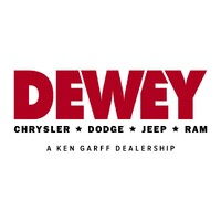 Dewey Chrysler Jeep Dodge Ram logo - Similar company to Bob Brown Chevrolet