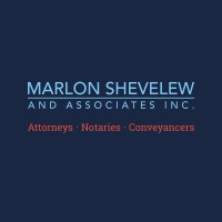 Marlon Shevelew and Associates Inc, Attorneys, Notaries and Conveyancers logo - Similar company to Ashersons Attorneys