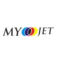 MYJET Digital Printer logo - Similar company to Redlaser Technology