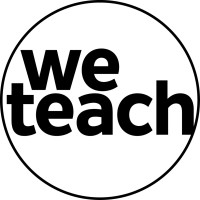 We Teach logo - Similar company to After-School.Co.Za