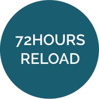 72Hours Reload logo - Similar company to Fierce Ladies Tribe - Straffe Madammen Network