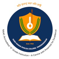 Guru Nanak Khalsa College, Yamunanagar logo - Similar company to Yamunanagar