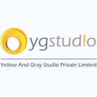 Yellow and Gray logo - Similar company to Wild Visual Effects Pvt Ltd