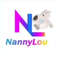 NannyLou logo - Similar company to Une Nounou D'Enfer 🎗️