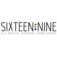 Sixteen:Nine logo - Similar company to Exertis Av Export