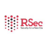 RSec - Security for a New Era logo - Similar company to Rsec Group