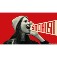 Socialism logo - Similar company to Young Americans Against Socialism