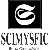 SciMysFic Publishing House logo - Similar company to First Flight Books