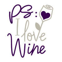 PS : I love wine logo - Similar company to Referendis By Ready Up - Agence Digitale