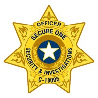 Secure1One Security And Investigations,Inc.