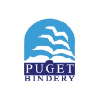 Puget Bindery logo - Similar company to Wuxi Running Lamination And Binding Consumables Co.,Ltd