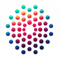 Particle Wave logo - Similar company to Grey Ghost Studio, Inc