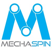 MechaSpin logo - Similar company to Newt Mobility