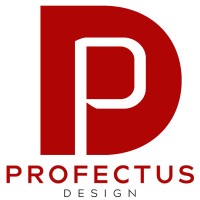 Profectus Design logo - Similar company to Moj Projects Pty Ltd