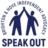 Brighton and Hove Speak Out logo - Similar company to This New Ground