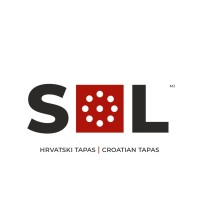 SOL hrvatski tapas/Croatian tapas logo - Similar company to Mileit Services