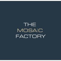 The Mosaic Factory _TMF®_ since 1993 logo - Similar company to Skygate Stalen Binnendeuren