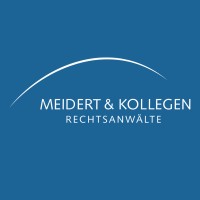 Meidert & Kollegen Rechtsanwälte Partnerschaft mbB logo - Similar company to Seitz Weckbach Fackler & Partner Mbb