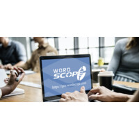 Wordscope logo - Similar company to Cotranslatorai
