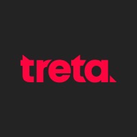 Treta logo - Similar company to Mini-O Backyard Pods