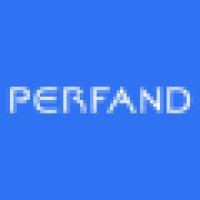 PERFAND logo - Similar company to Gaminate 🧠💦🎯