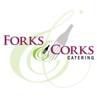 Forks and Corks Catering logo - Similar company to Corvallis Chamber Of Commerce