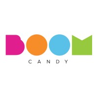 Boom Candy logo - Similar company to Sullivan & Bleeker Baking Co.