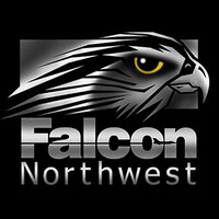 Falcon Northwest logo - Similar company to Puget Systems
