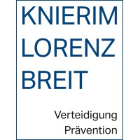 KNIERIM LORENZ BREIT Rechtsanwälte logo - Similar company to Lex Medicorum . Kanzlei Für Medizinrecht