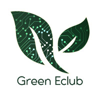 Green E-Club logo - Similar company to Algerian Scholar Award - وسام العالم الجزائري