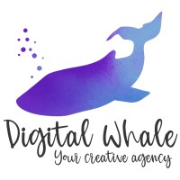 Digital Whale ~ Your Creative Agency logo - Similar company to The Creative Sherpas