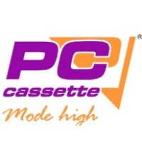 Pc cassette logo - Similar company to Fekra House-بيت الفكره