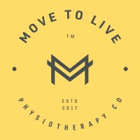 Move to Live Physiotherapy logo - Similar company to Thtg