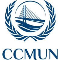 CCMUN | Champlain College Model United Nations logo - Similar company to Business Physics Ai Lab