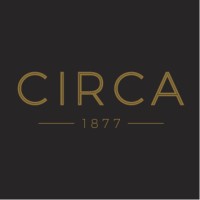 Circa 1877 logo - Similar company to The Gaslight District
