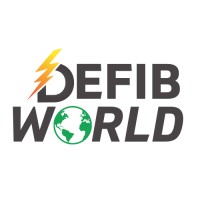 Defib World logo - Similar company to Friendly Trust