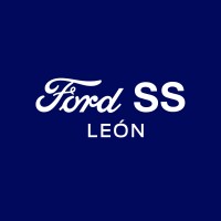 Ford SS León logo - Similar company to Autos Soni