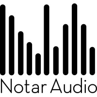 Notar Audio logo - Similar company to Rlab