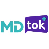 MDtok logo - Similar company to Tap Global