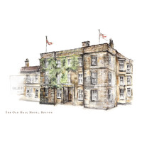Old Hall Hotel logo - Similar company to Aggression Sessions